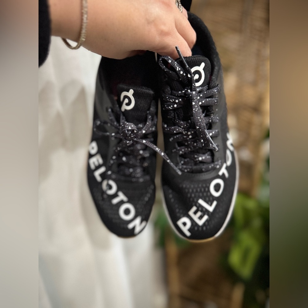 Peloton Black Athletic Shoes employee exclusive runner shoes - Picture 2 of 4